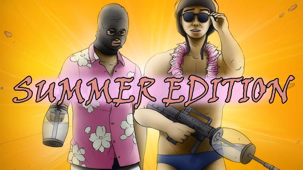 Сборка CS 1.6 Summer скачать бесплатно