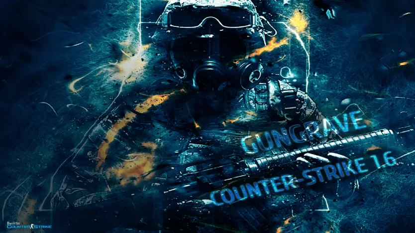 Сборка CS 1.6 от GunGrave скачать бесплатно