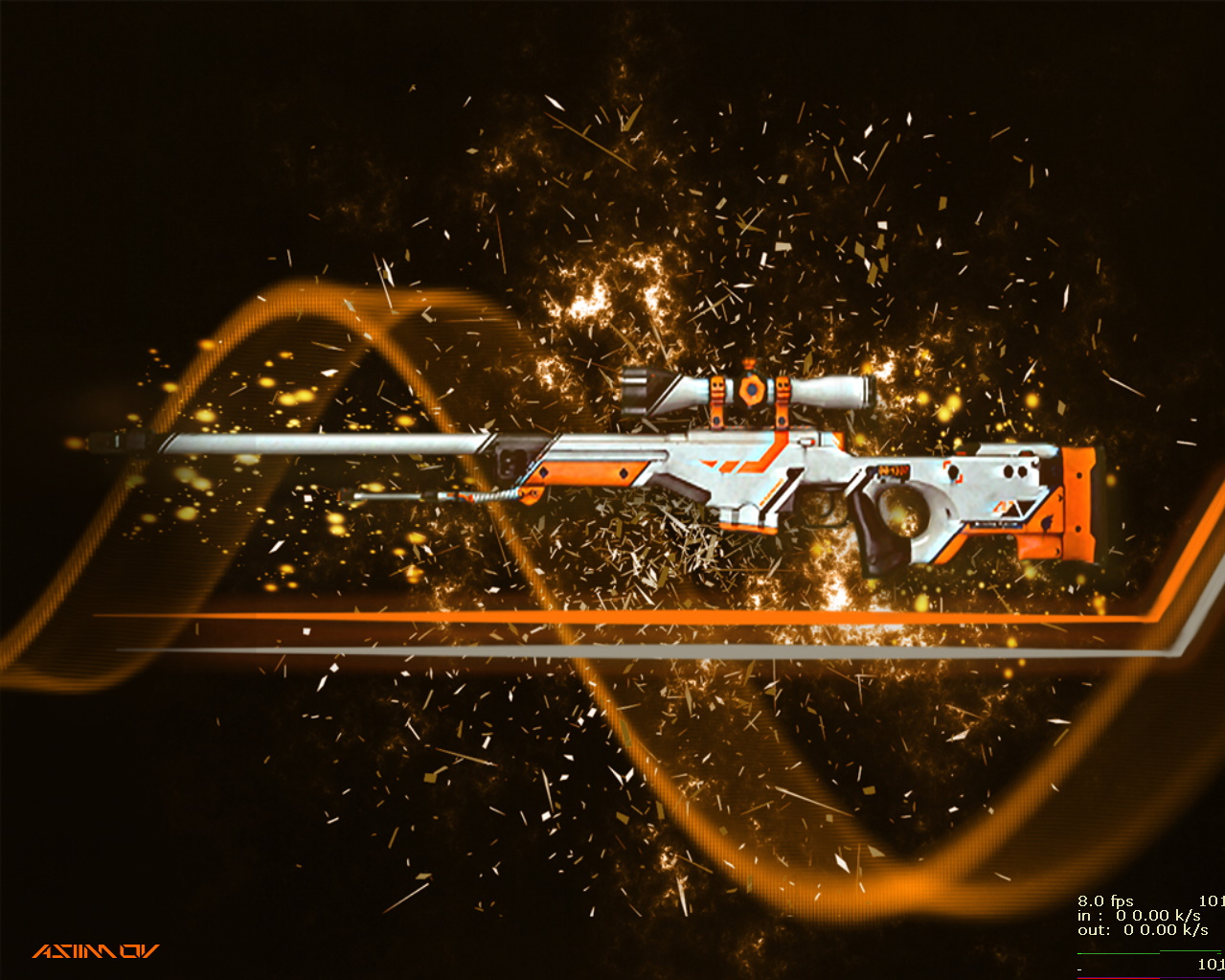 Сборка CS 1.6 от Asiimov скачать бесплатно