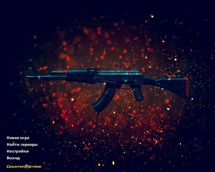 Сборка CS 1.6 со скинами CS:GO скачать бесплатно