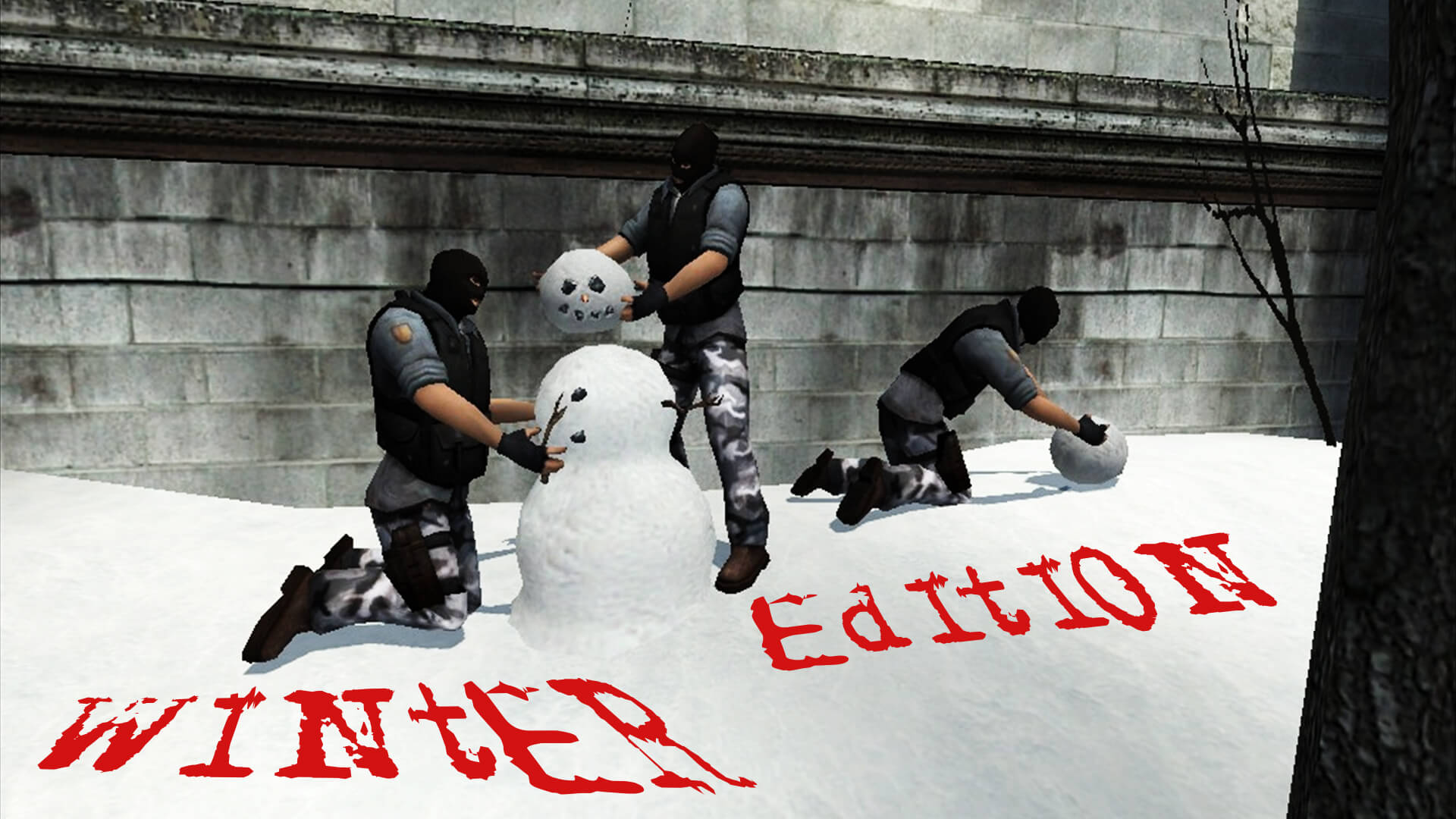 Сборка CS 1.6 Winter Edition скачать бесплатно