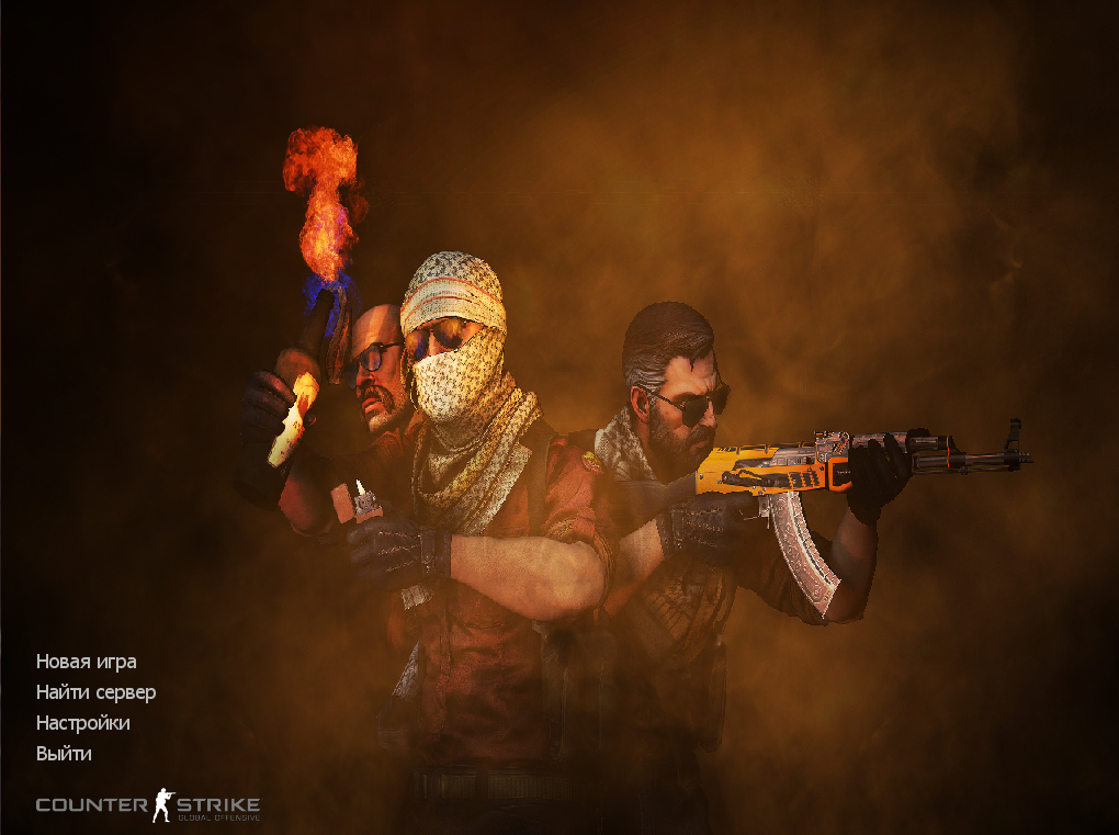 Сборка CS 1.6 Rage скачать бесплатно