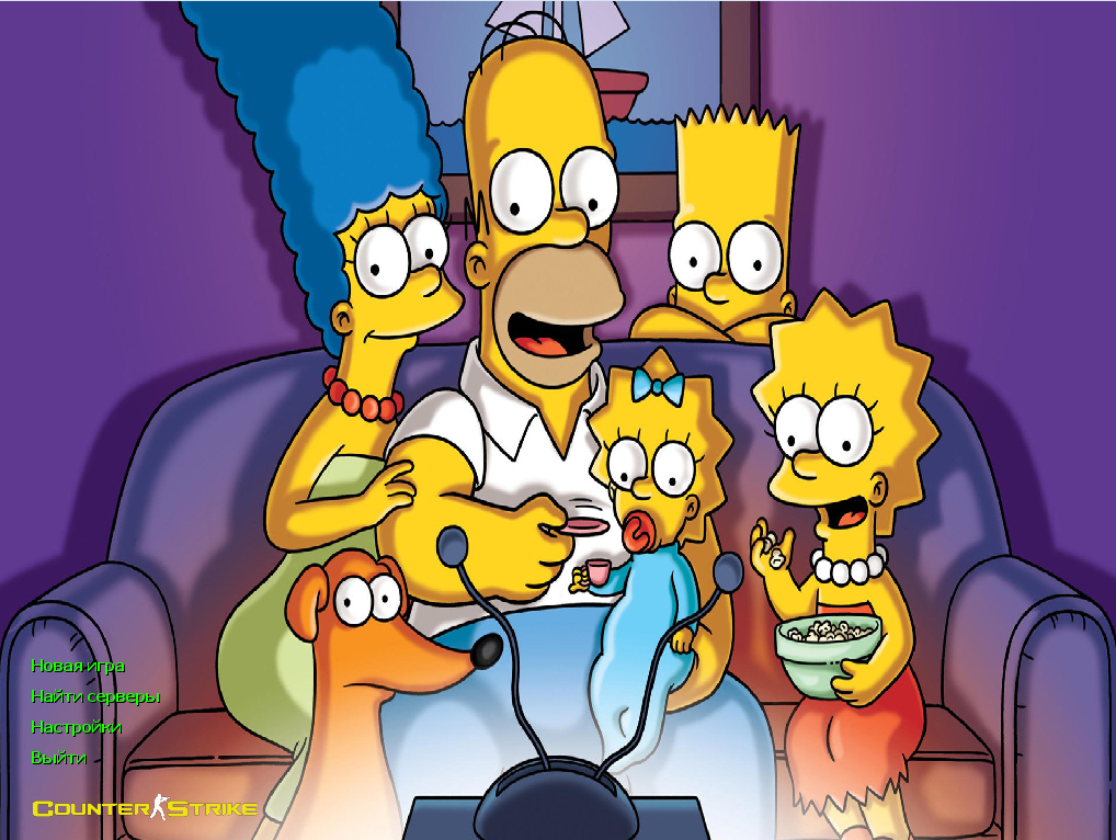 Сборка CS 1.6 Simpsons скачать бесплатно