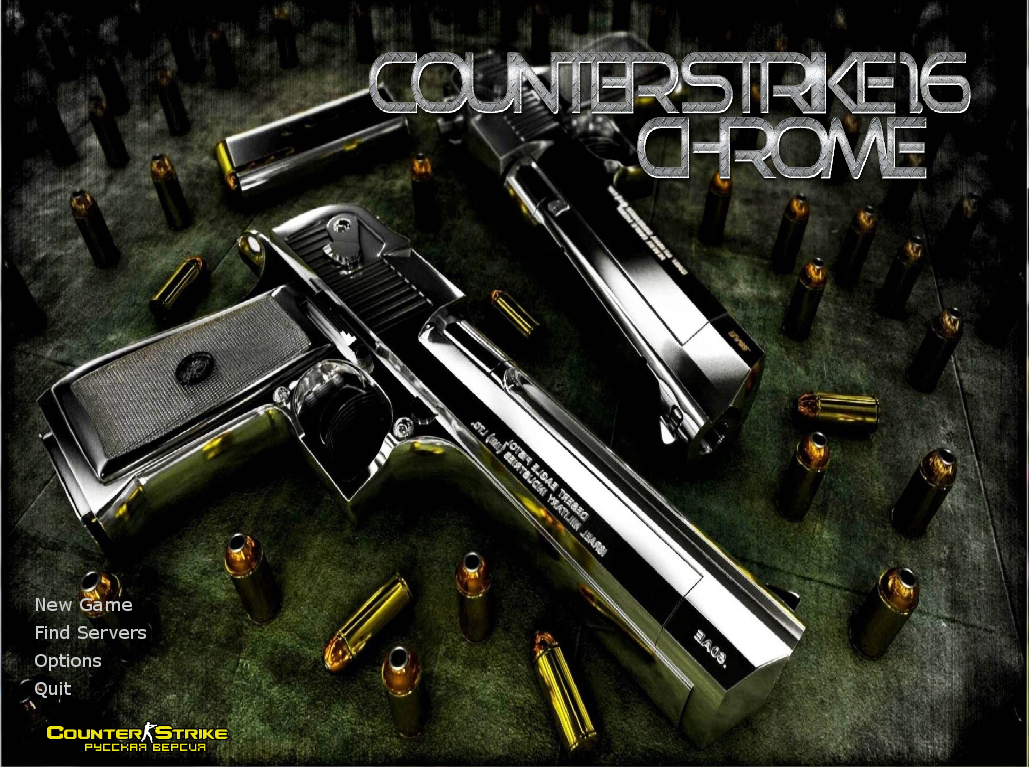 Сборка CS 1.6 - Chrome скачать бесплатно